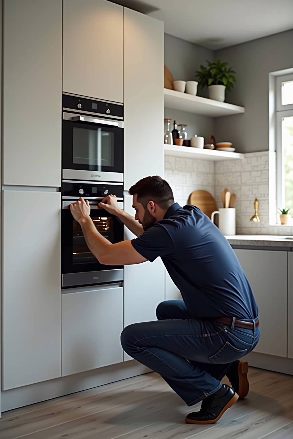 Schritt-für-Schritt Anleitung Backofen in Ecke einbauen