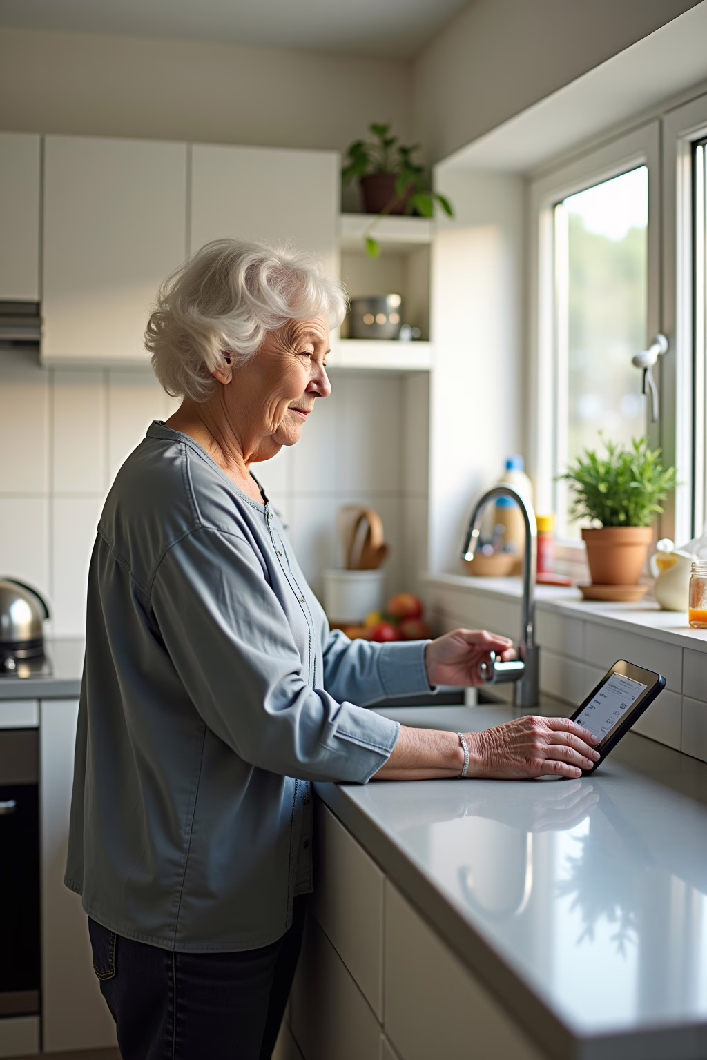 Smart-Home Küchentechnik
