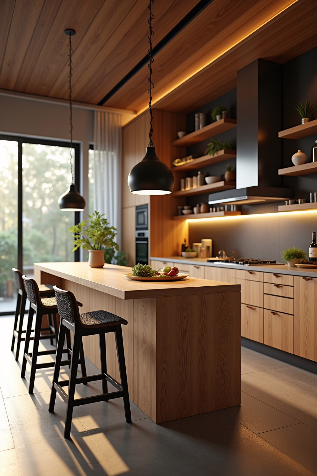 bartisch kueche ideen outline 6