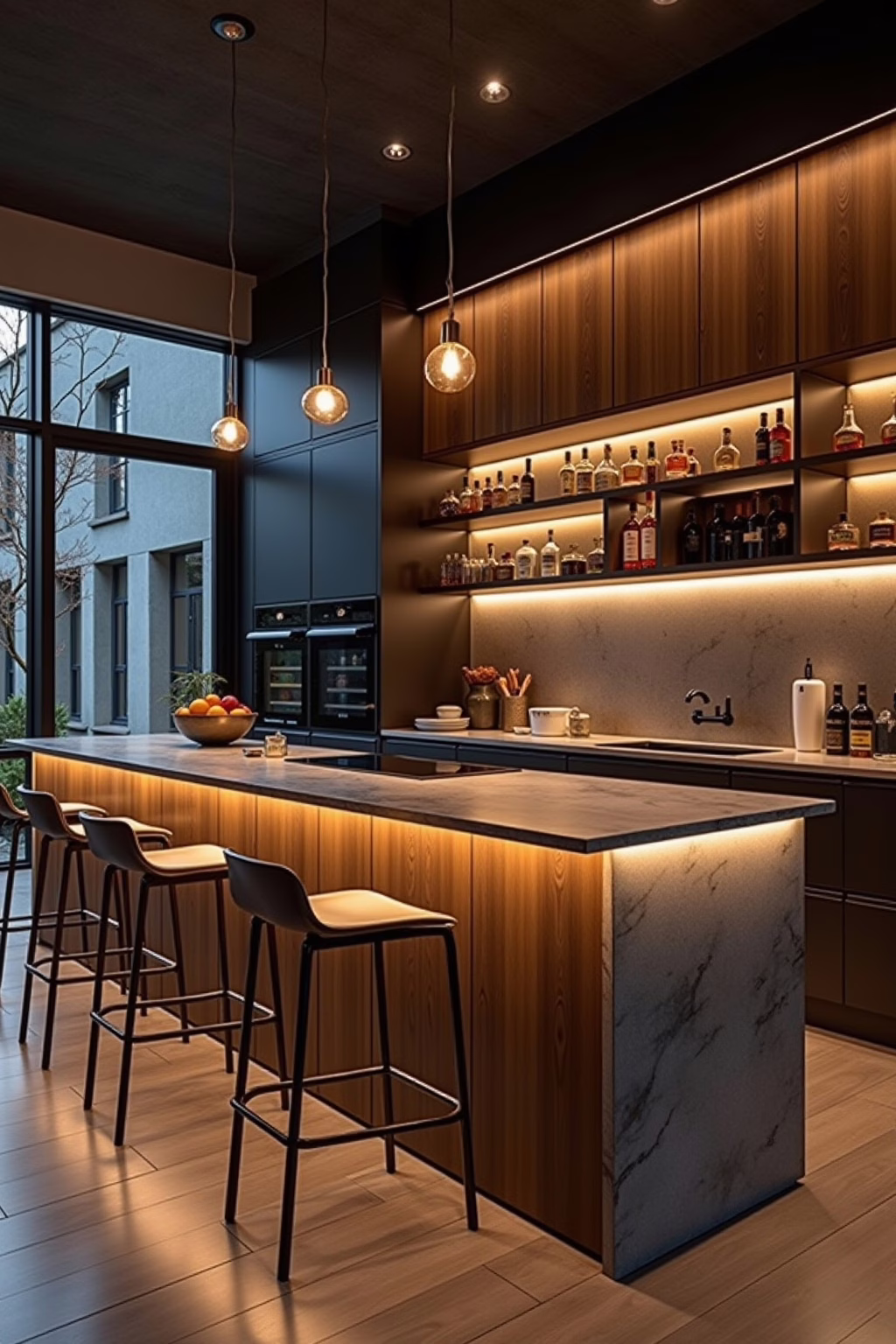 bartisch kueche ideen outline 7