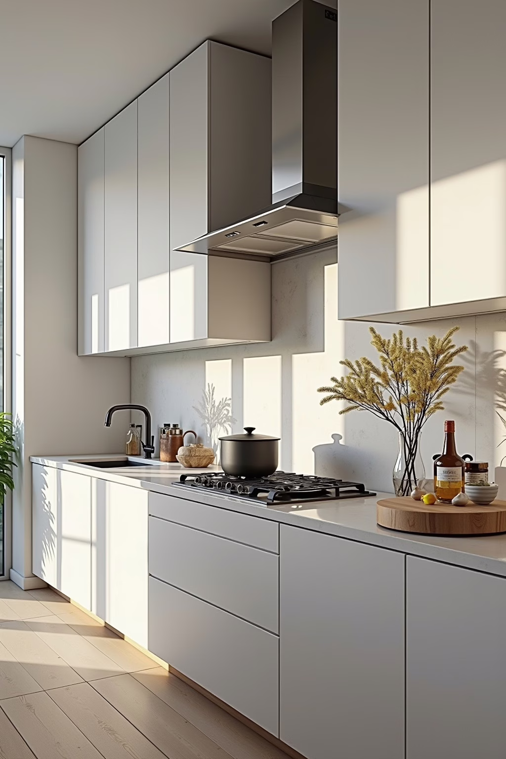 Designelement Küchenrückwand – Vergleich verschiedener Materialien von Glas bis Naturstein