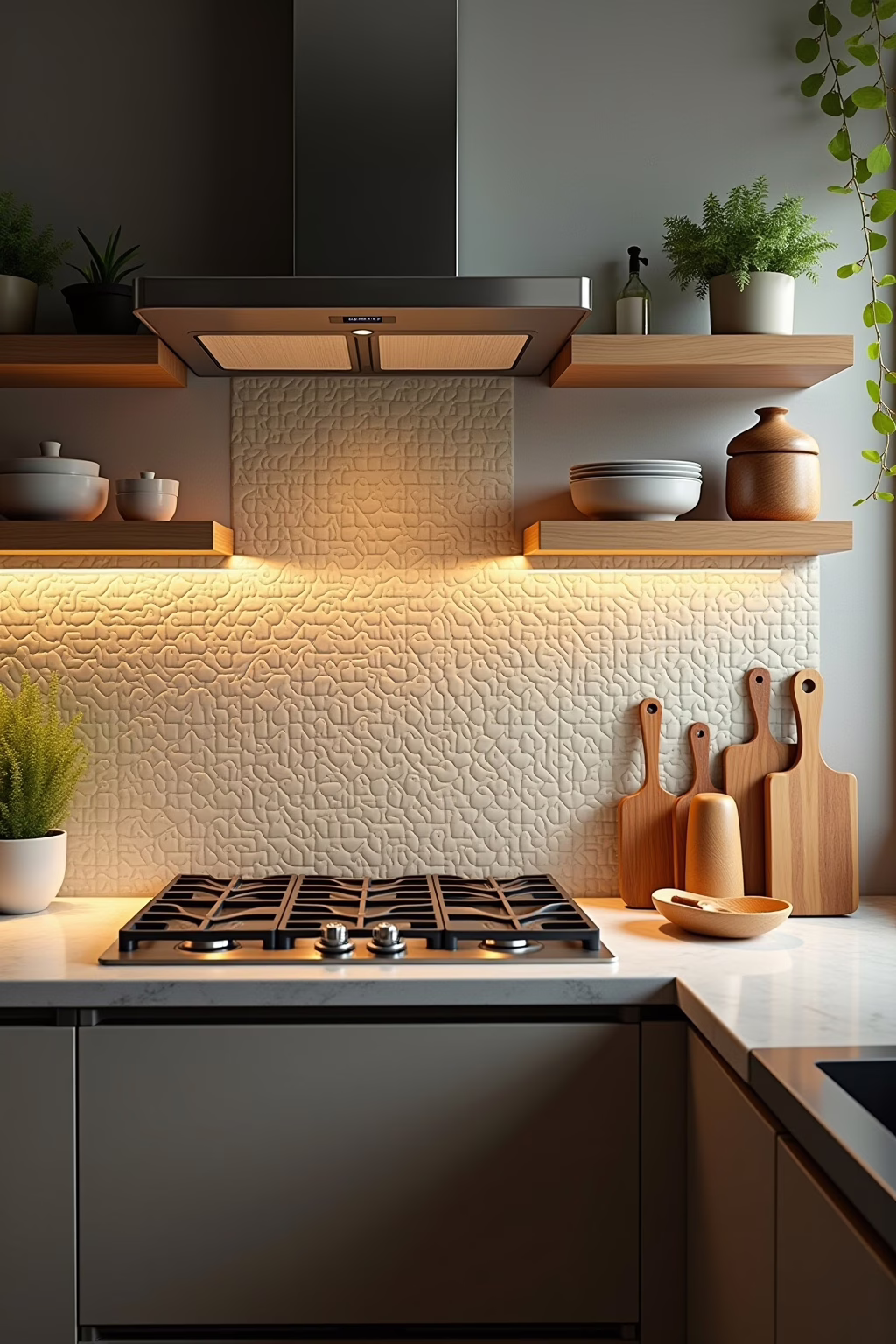 DIY Küchenrückwand mit Mosaikfliesen – Selbermachen für individuelle Gestaltung