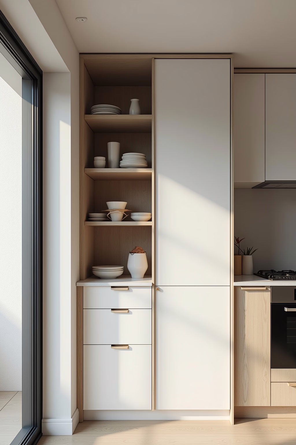 8 Ideen, um die Ecke Küche nutzen 15 ecke kueche nutzen outline 3