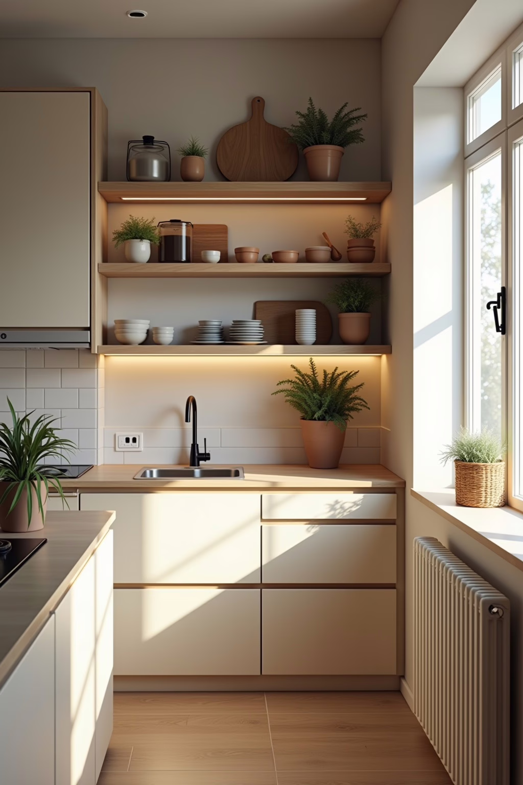 8 Ideen, um die Ecke Küche nutzen 18 ecke kueche nutzen outline 6