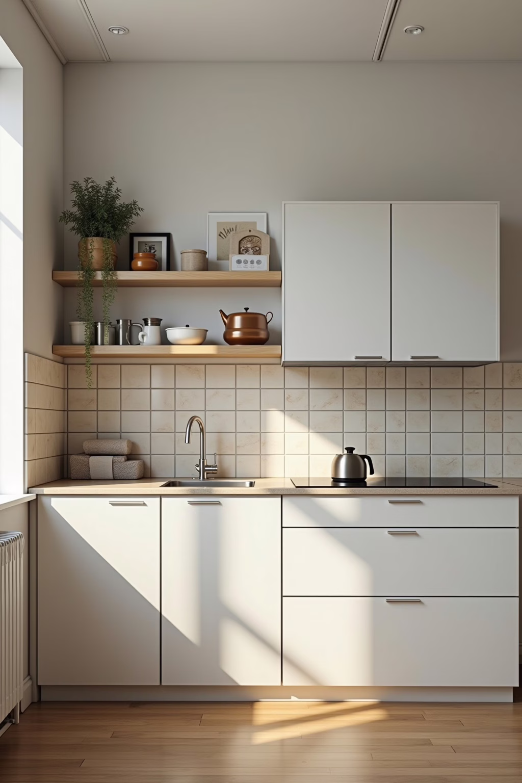 8 Tipps: Eckküche planen leicht gemacht 18 eckkueche planen outline 7