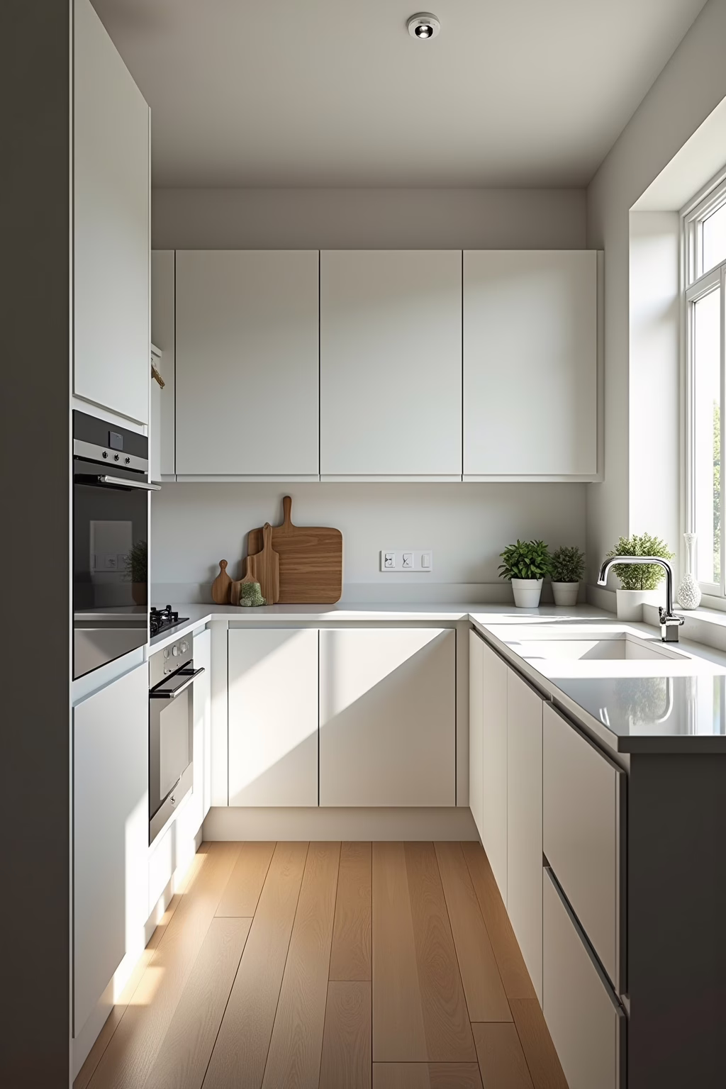8 Tipps: Eckküche planen leicht gemacht 19 eckkueche planen outline 8