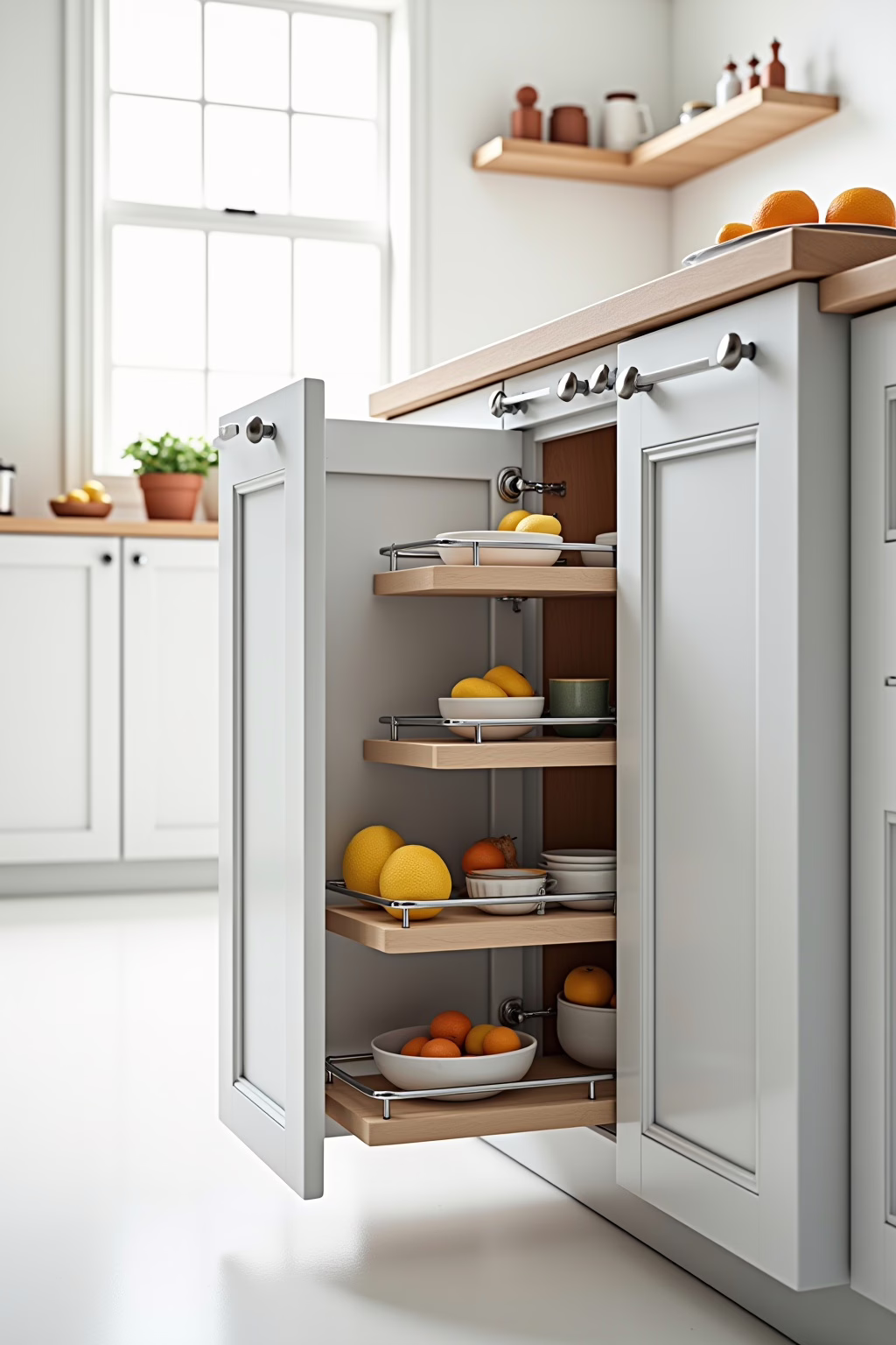Rondell-Typen für den Küchen-Eckschrank im Vergleich