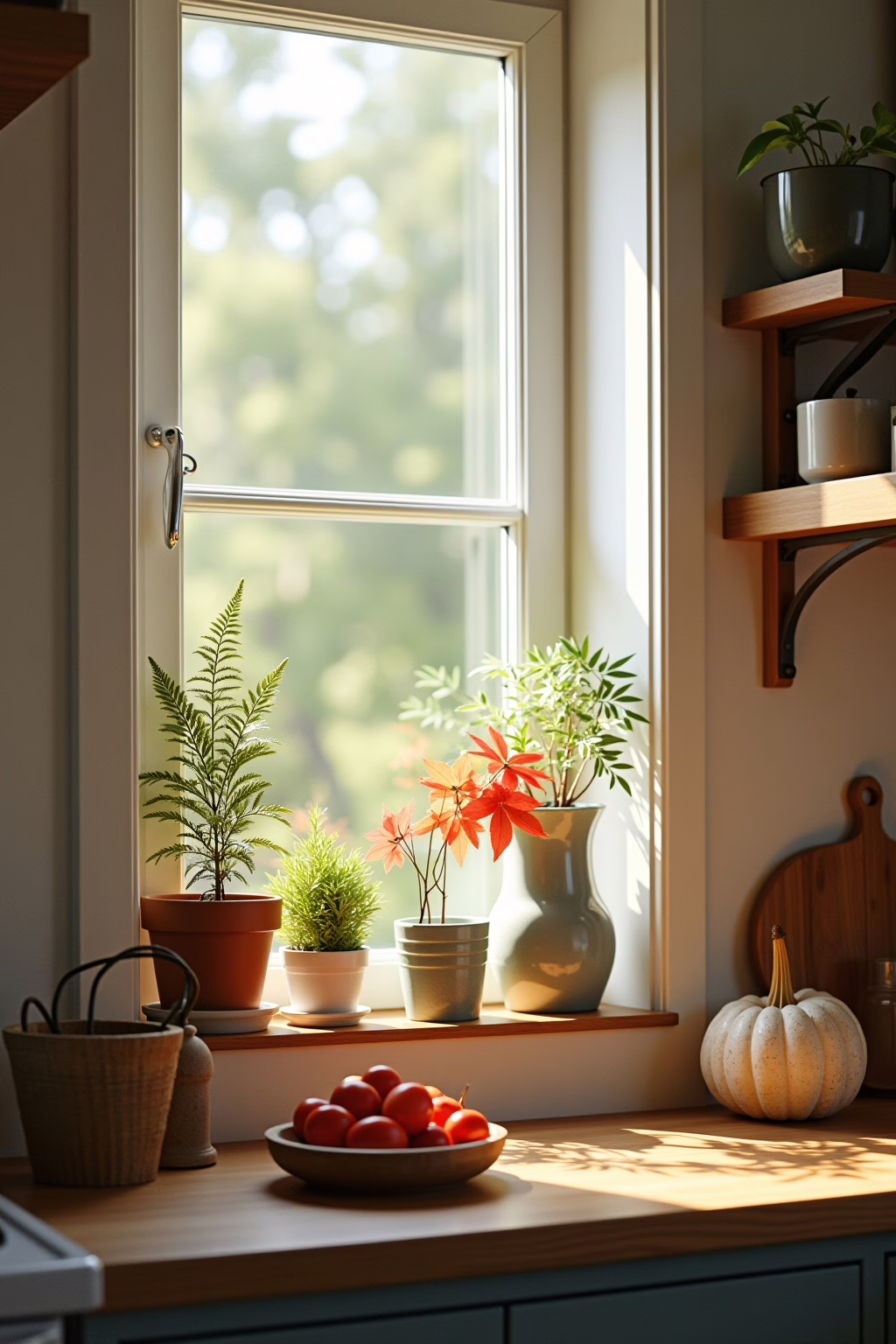 Die 8 schönsten Ideen zum Fensterbank Küche Dekorieren 18 fensterbank kueche dekorieren outline 2