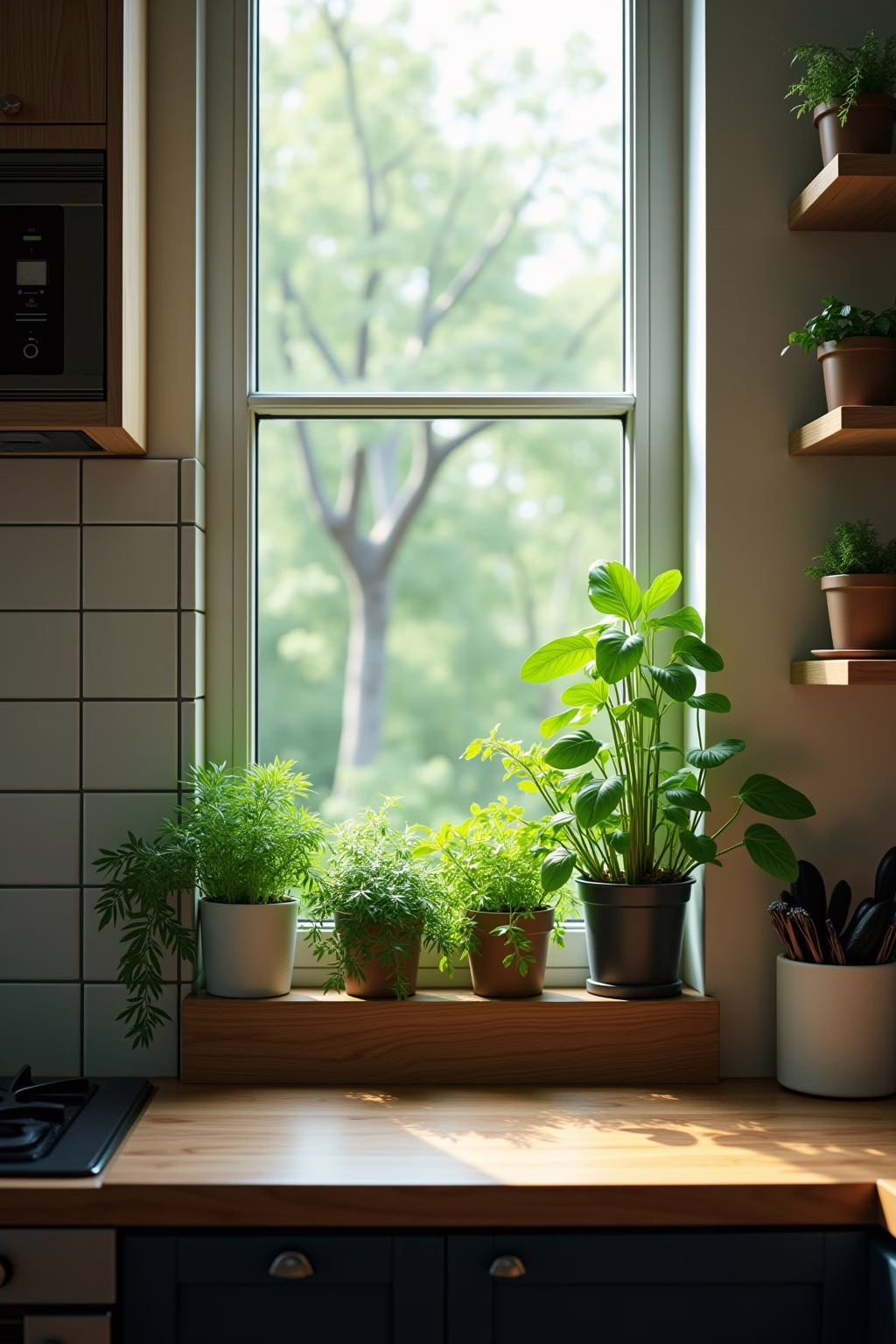 Die 8 schönsten Ideen zum Fensterbank Küche Dekorieren 14 fensterbank kueche dekorieren outline 4