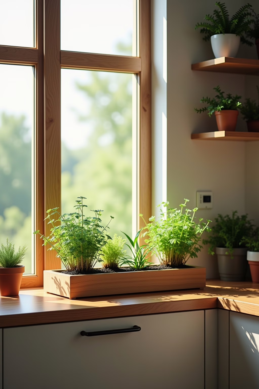 Die 8 schönsten Ideen zum Fensterbank Küche Dekorieren 20 fensterbank kueche dekorieren outline 6