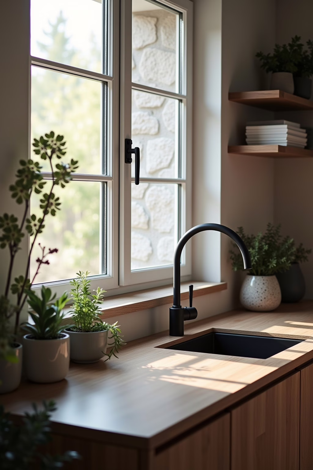 Die 8 schönsten Ideen zum Fensterbank Küche Dekorieren 15 fensterbank kueche dekorieren outline 7