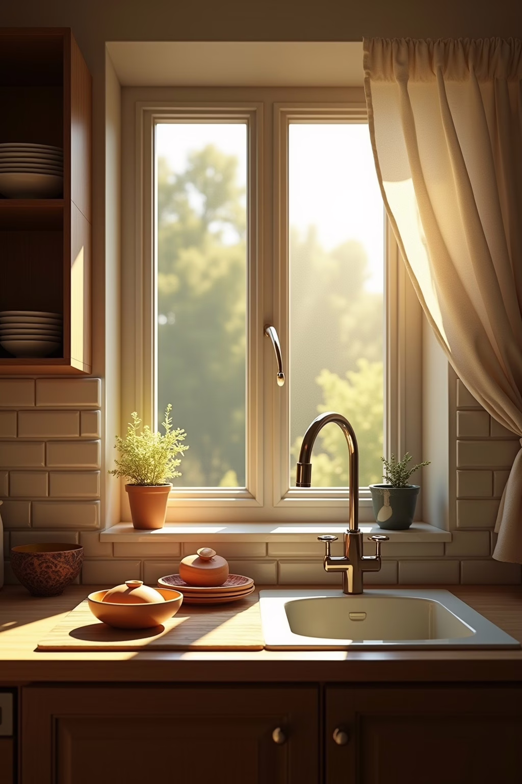 Die 8 schönsten Ideen zum Fensterbank Küche Dekorieren 19 fensterbank kueche dekorieren outline 8