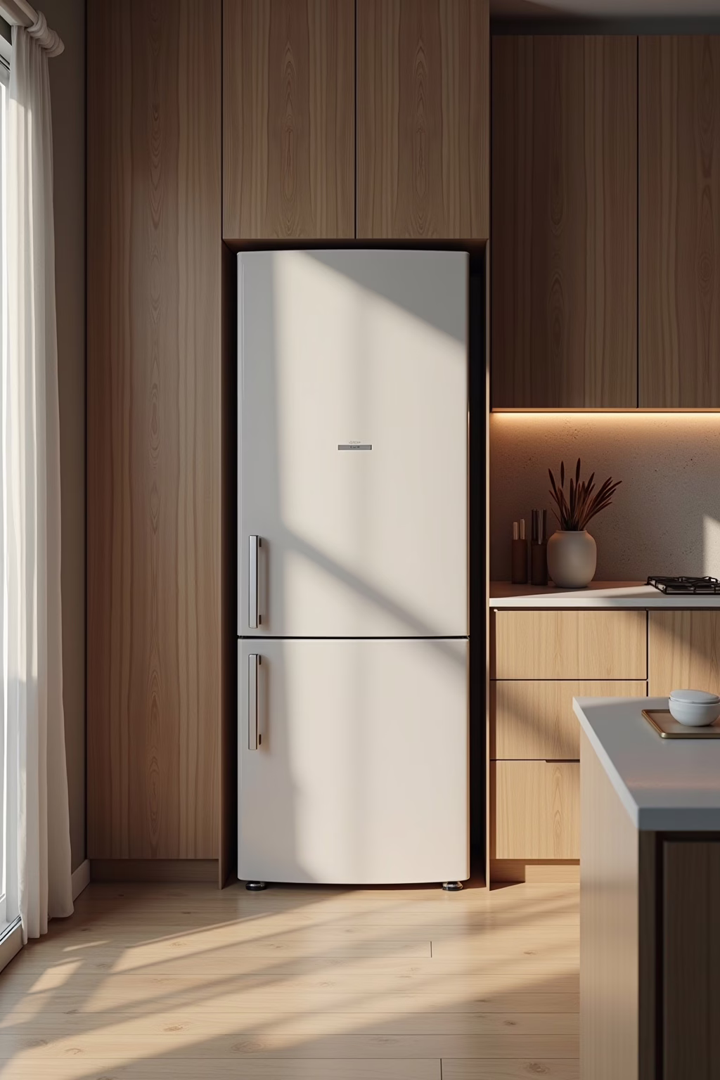 Umbauschrank für Kühlschrank