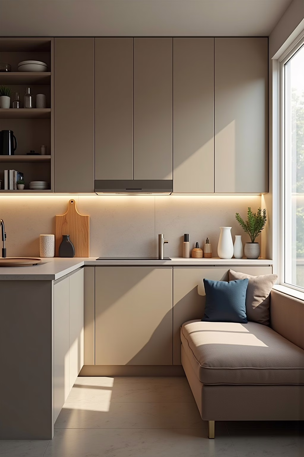 Smart Home Küchensitzecke