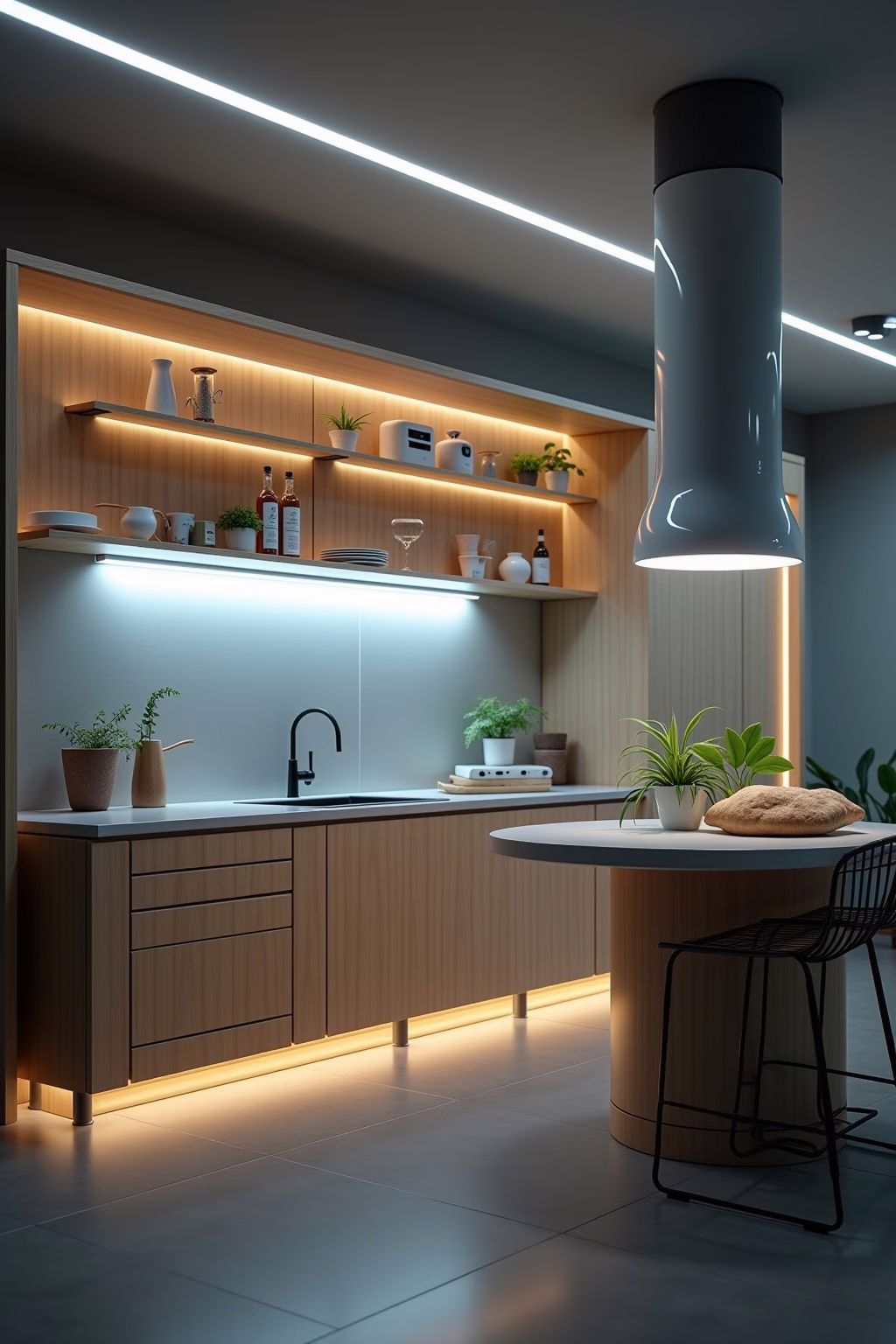 Smart Home Küchenbeleuchtung