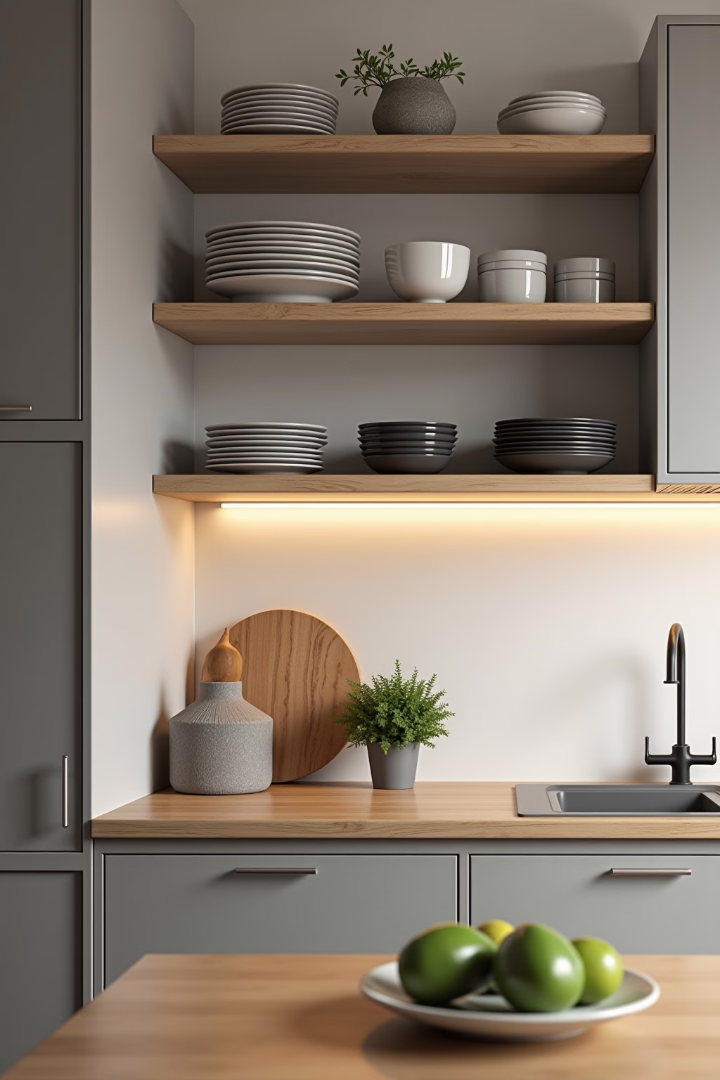 Die 8 kreativsten Ideen Regal Küche für mehr Stauraum 13 Kreative Küchenregale aus Holz und Metall für optimale Raumnutzung
