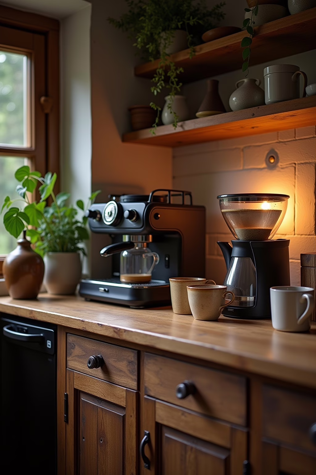 Kaffee Ecke Küche Ideen