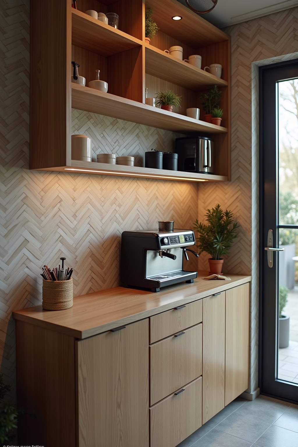 Barista Station Planung