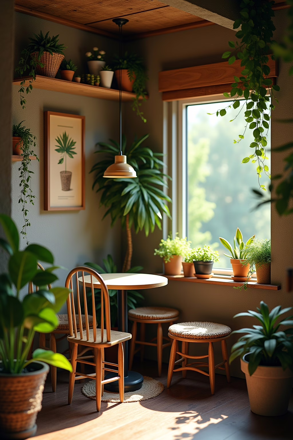 Nachhaltige Kaffeeecke