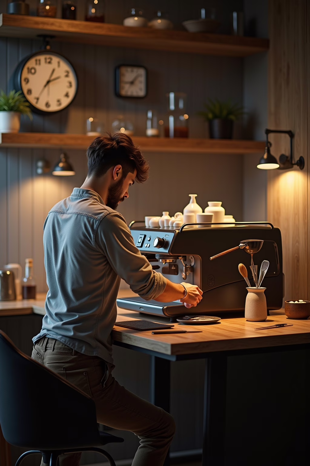 kaffeebar kueche outline 3