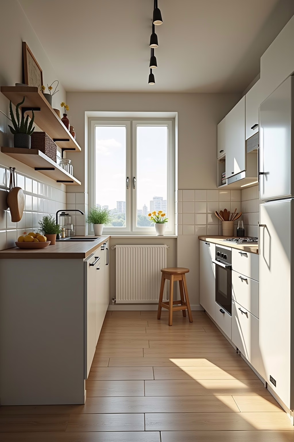 kitchenette layout outline 3