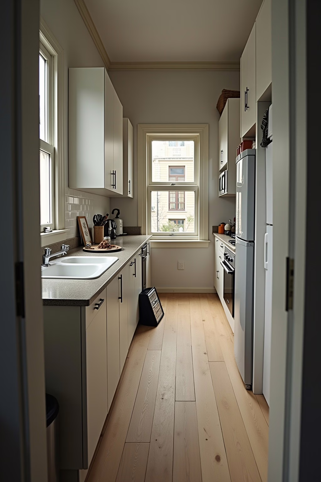 kitchenette layout outline 6