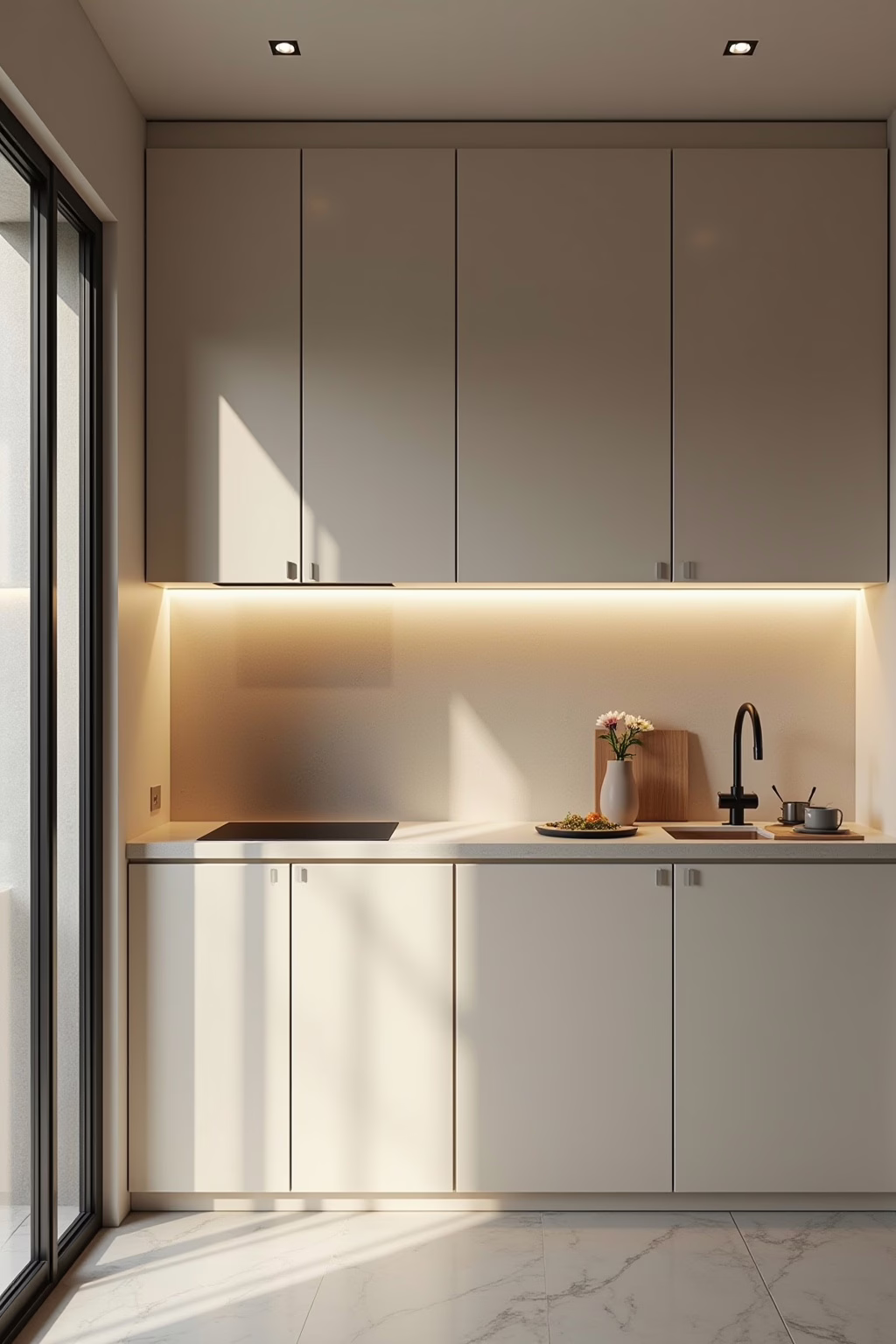 kitchenette layout outline 7