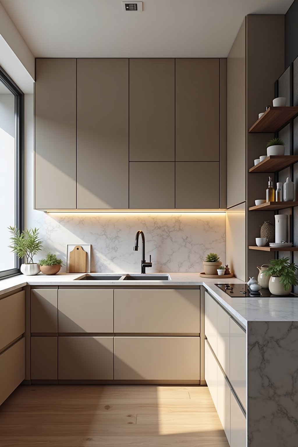 Die 8 besten Ideen für eine kleine Küche mit Theke 15 Materialien für Küchentheke