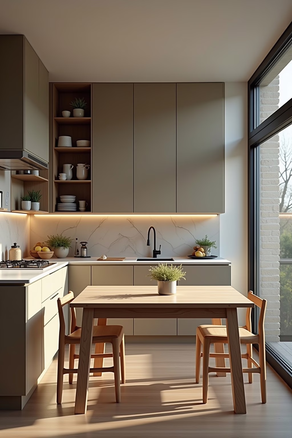kueche ecke ideen outline 8