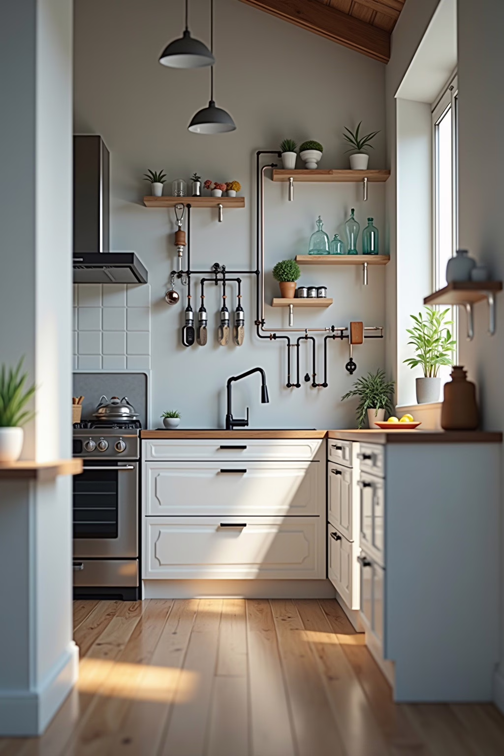 8 Tipps: Küche einbauen leicht gemacht 17 kueche einbauen outline 5