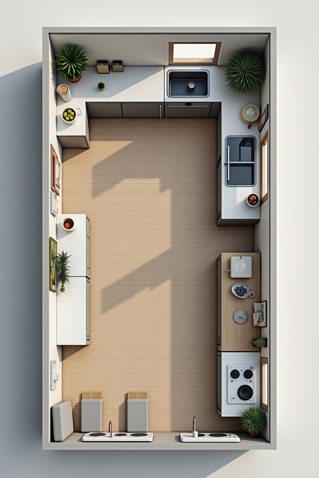 kueche grundriss beispiele outline 1