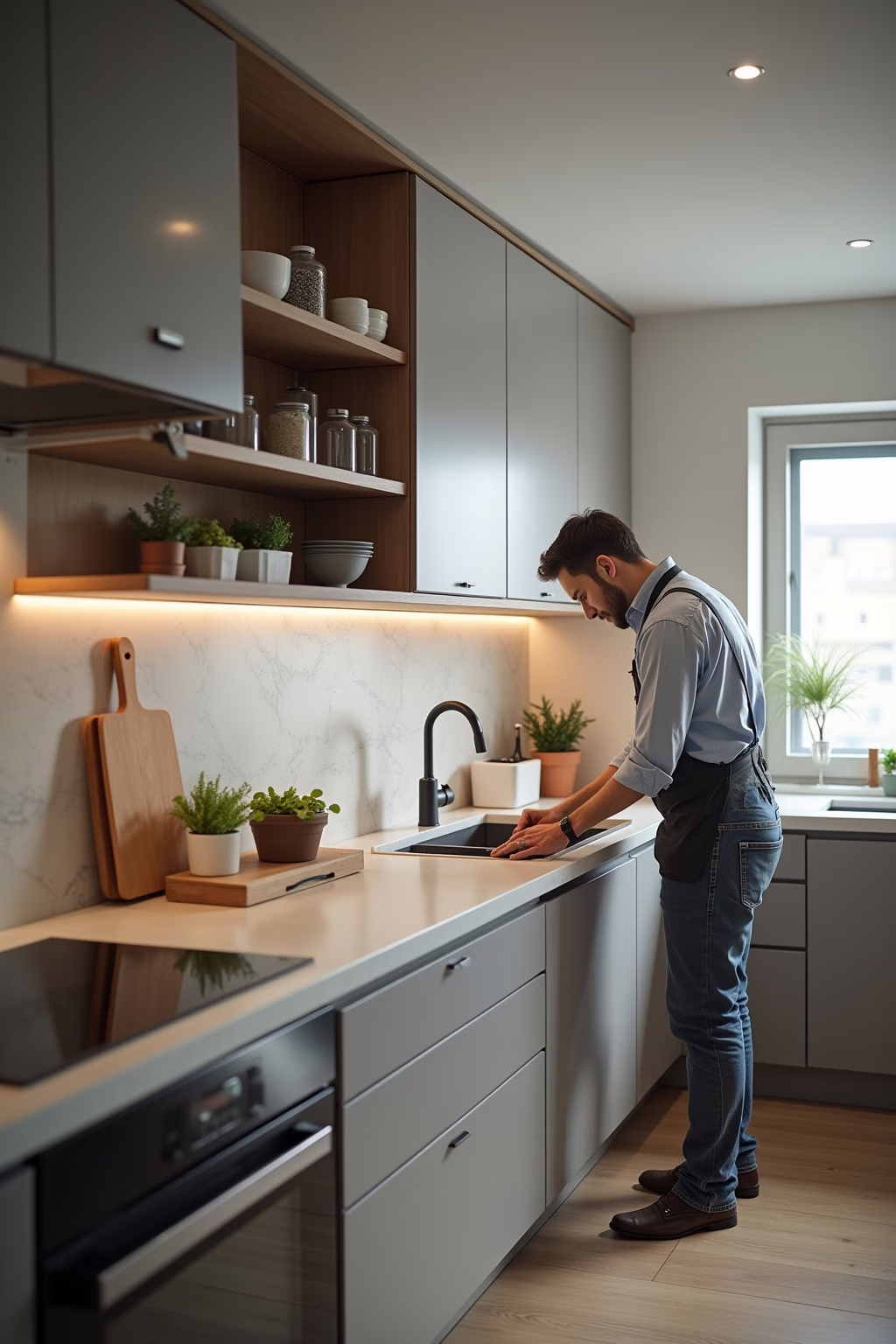 Tipps günstiger Kücheneinbau