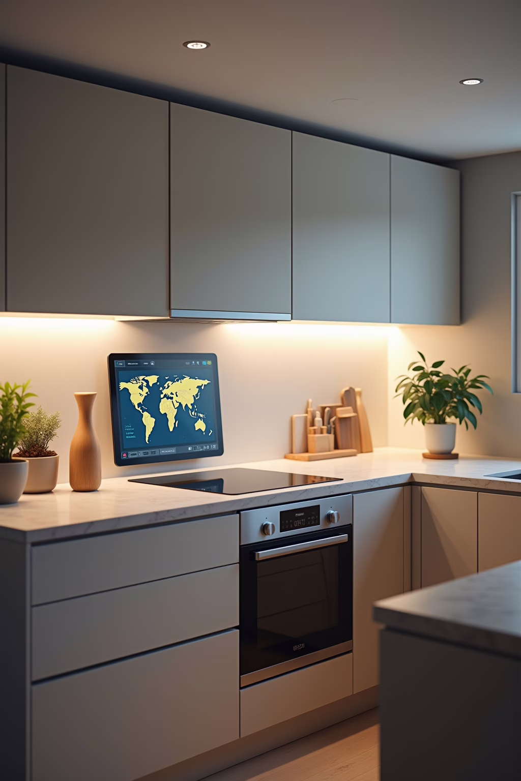 8 Kreative Ideen, um deine Küche neu zu gestalten 17 Smart Home Küche