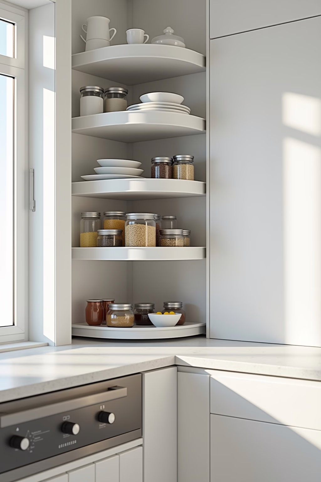 Küchen Eckschrank Rondell Übersicht