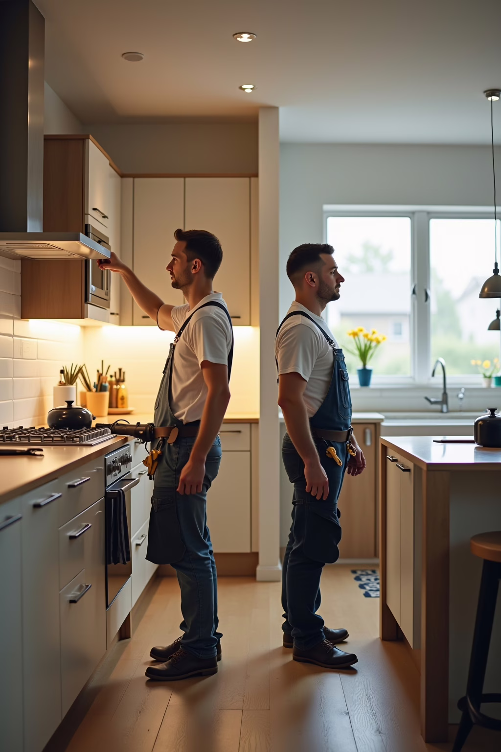 Küche selbst aufbauen vs Fachbetrieb