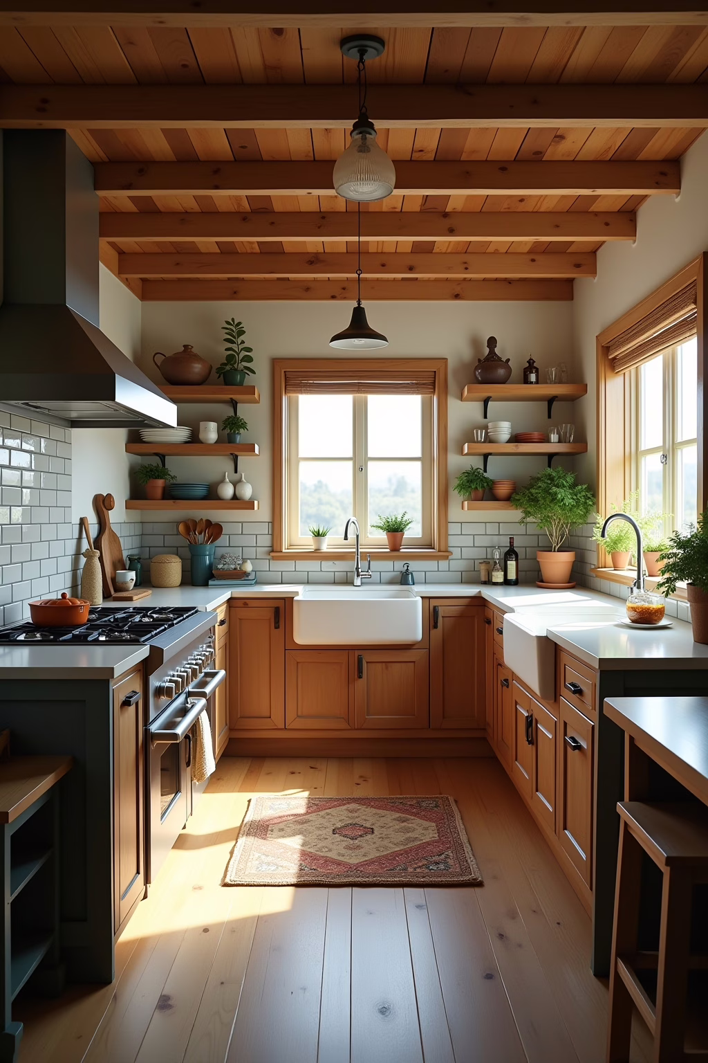 Küchen Ideen Landhausstil Übersicht