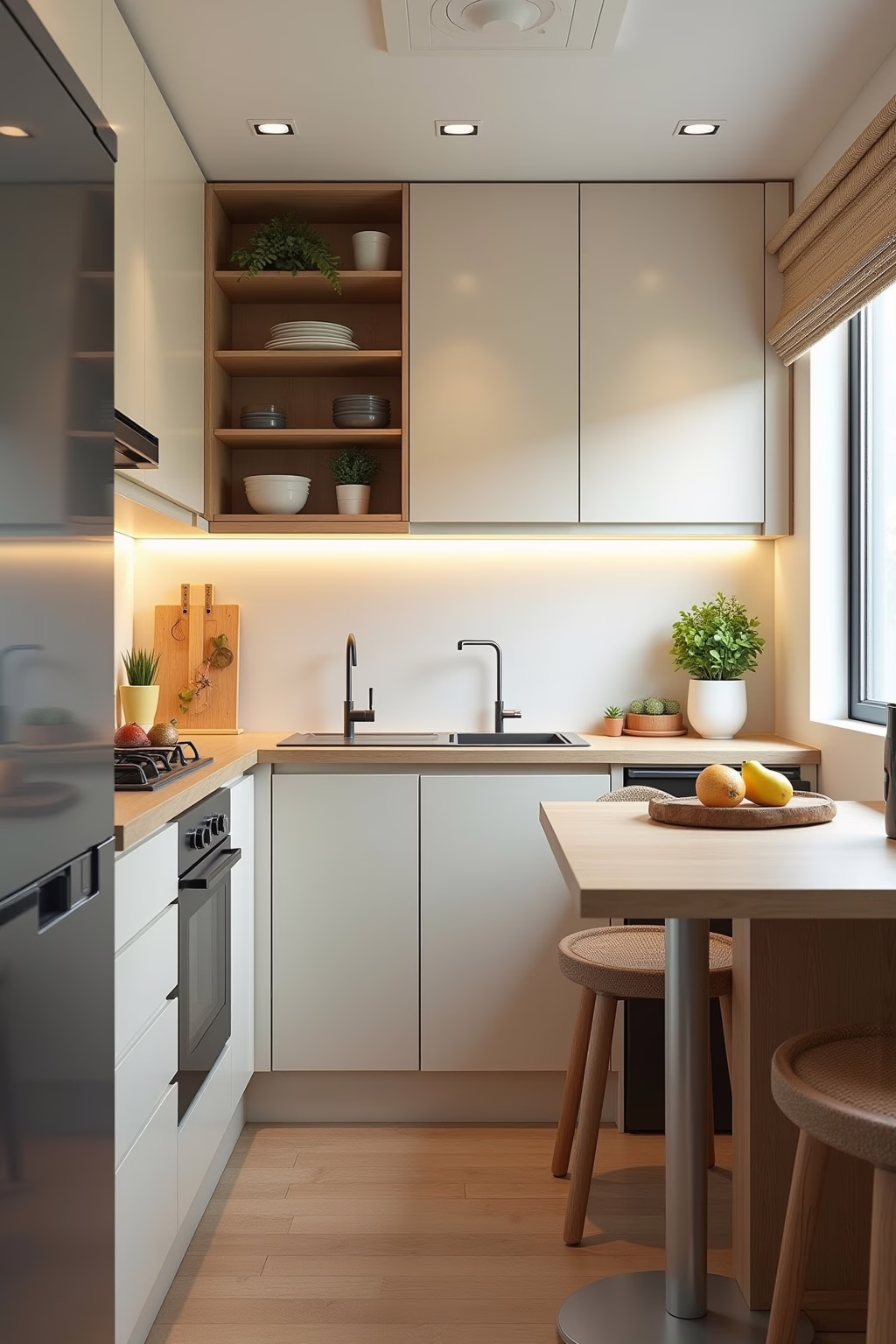 Die 8 besten Küchen Ideen für moderne Haushalte 16 Clevere Stauraumlösungen für kleine Küchen