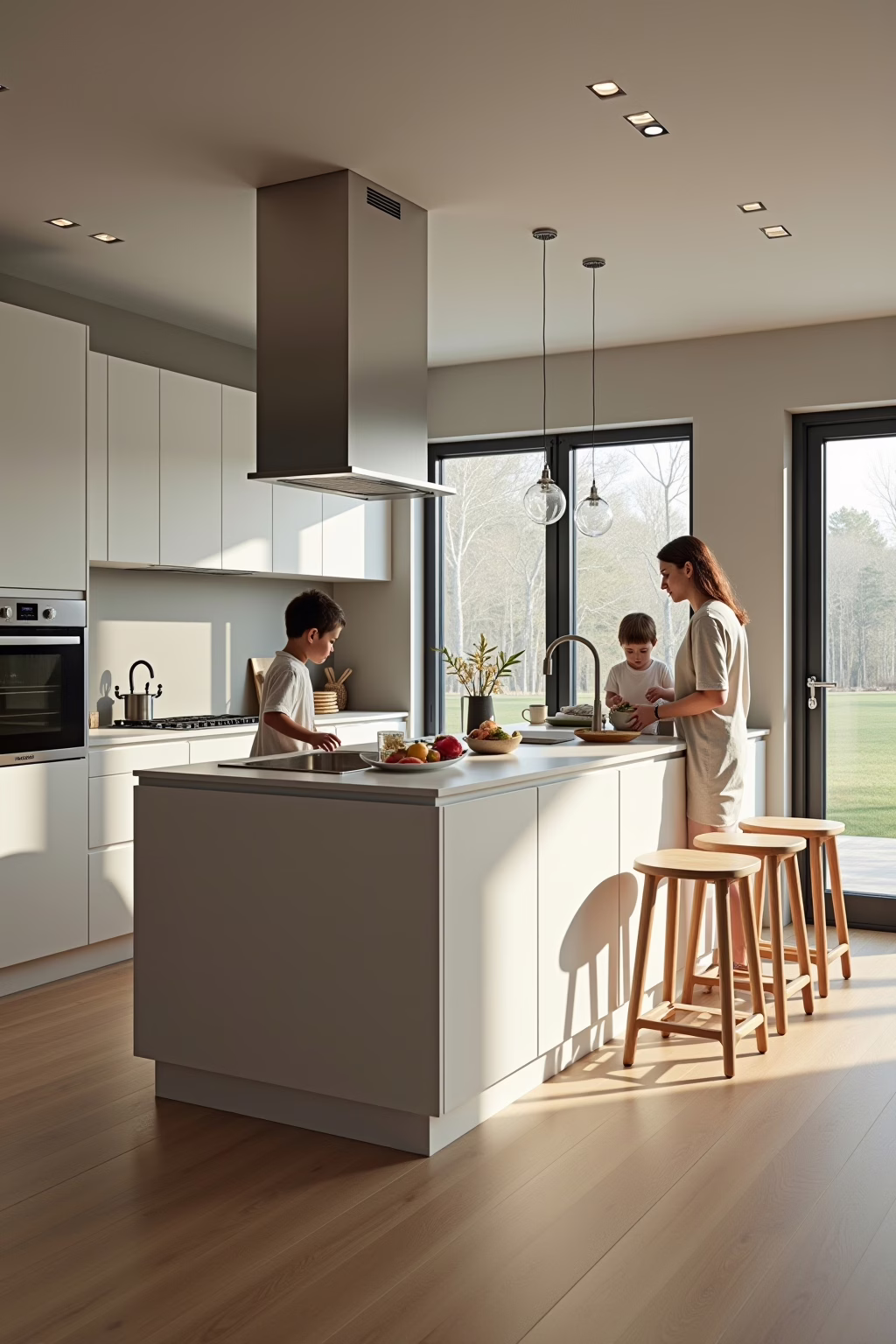 Die 8 besten Küchen Ideen für moderne Haushalte 19 Familienfreundliche Küchengestaltung