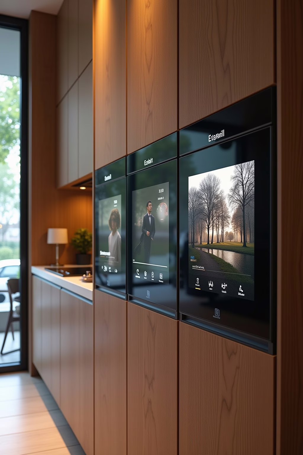 Die 8 schönsten Küchenbuffet-Ideen 20 Küchenbuffet Integration in moderne Küche
