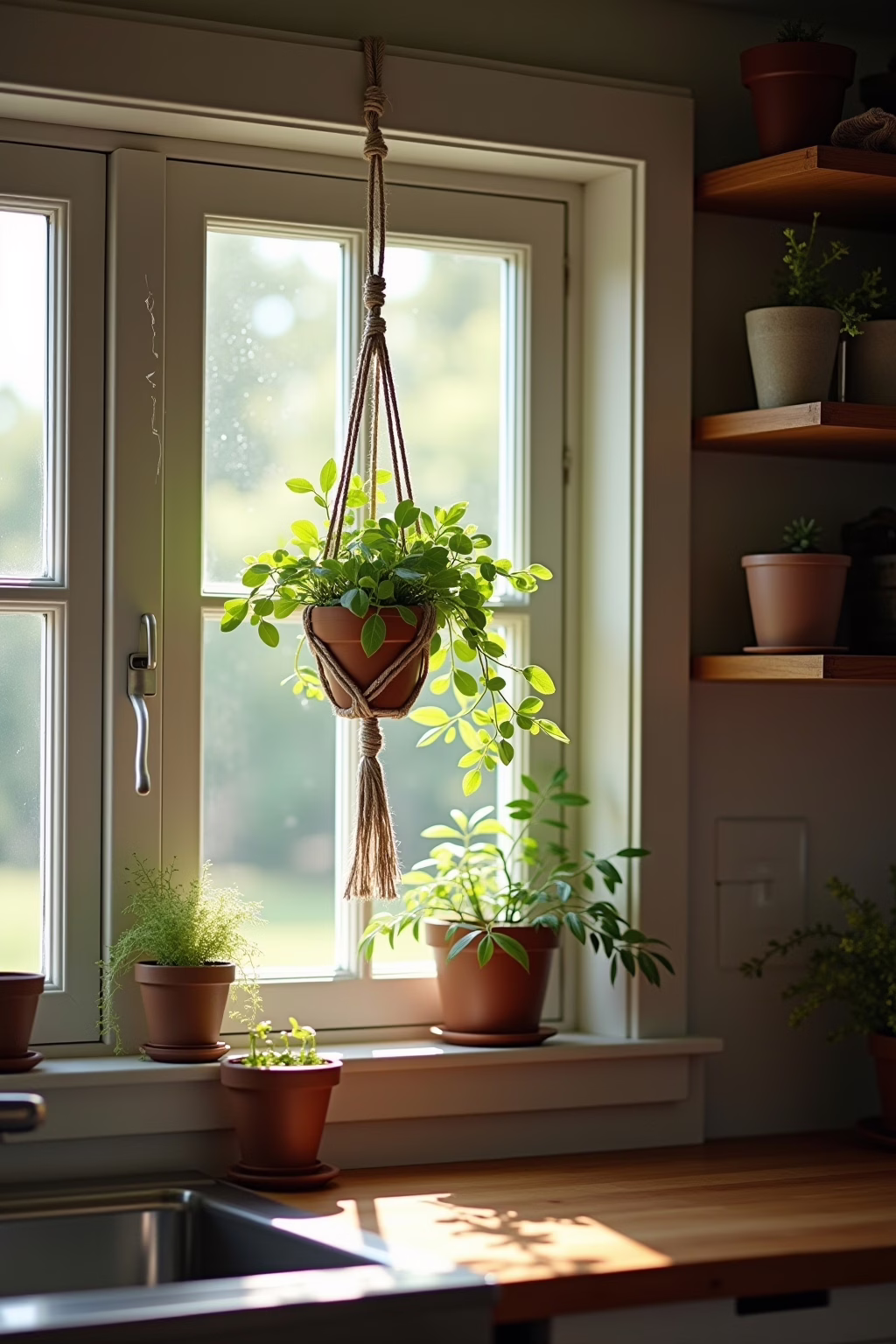 kuechenfenster gestalten ideen statt gardinen outline 6