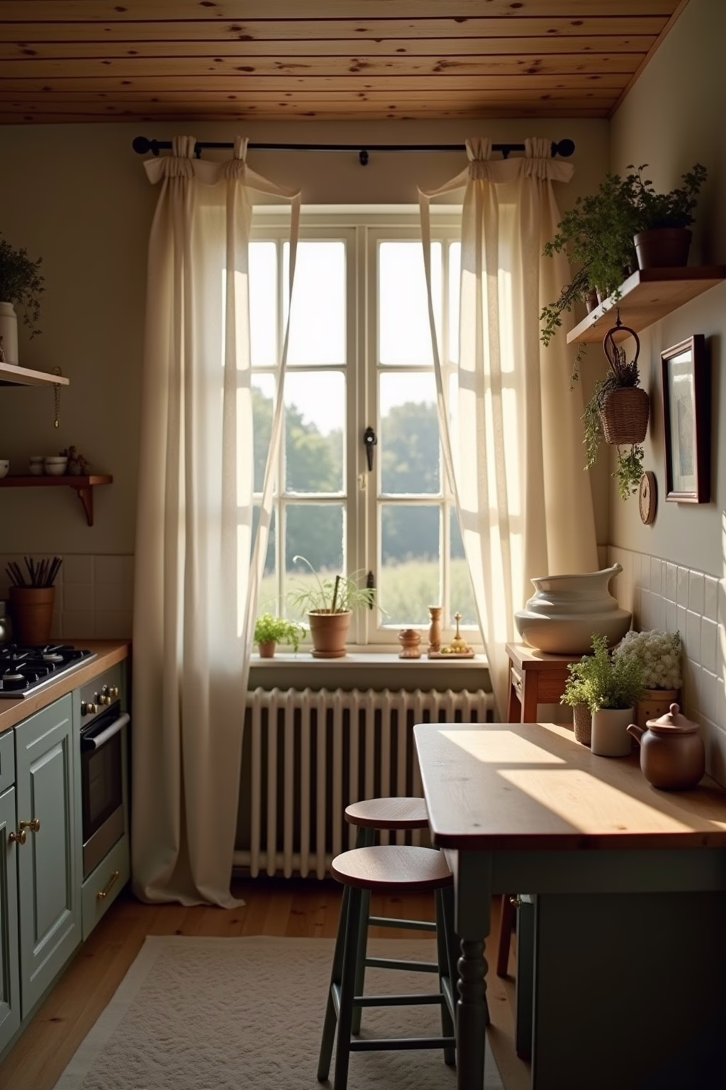 Küchengardinen Landhausstil Übersicht