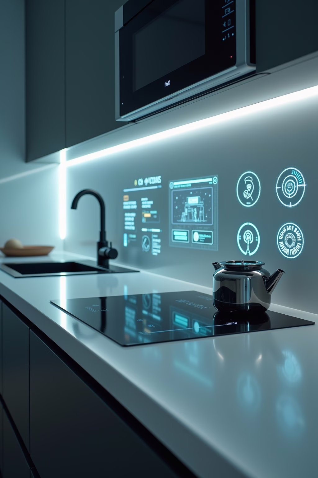 Die 8 besten Ideen zur Küchengestaltung 18 Smart Home Küche