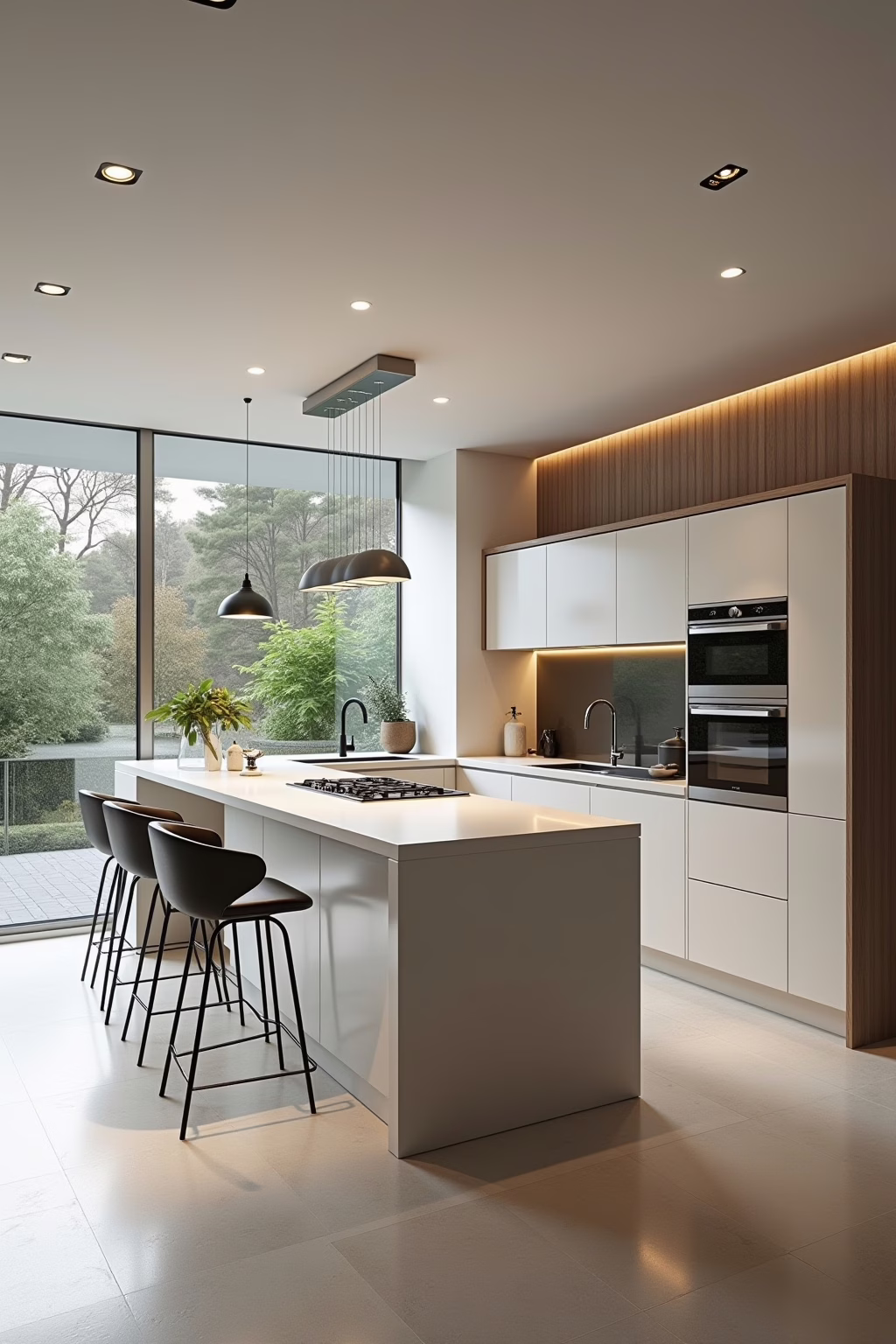 Die 8 besten Küchenideen L Form für moderne Häuser 13 Moderne L-Form Küche