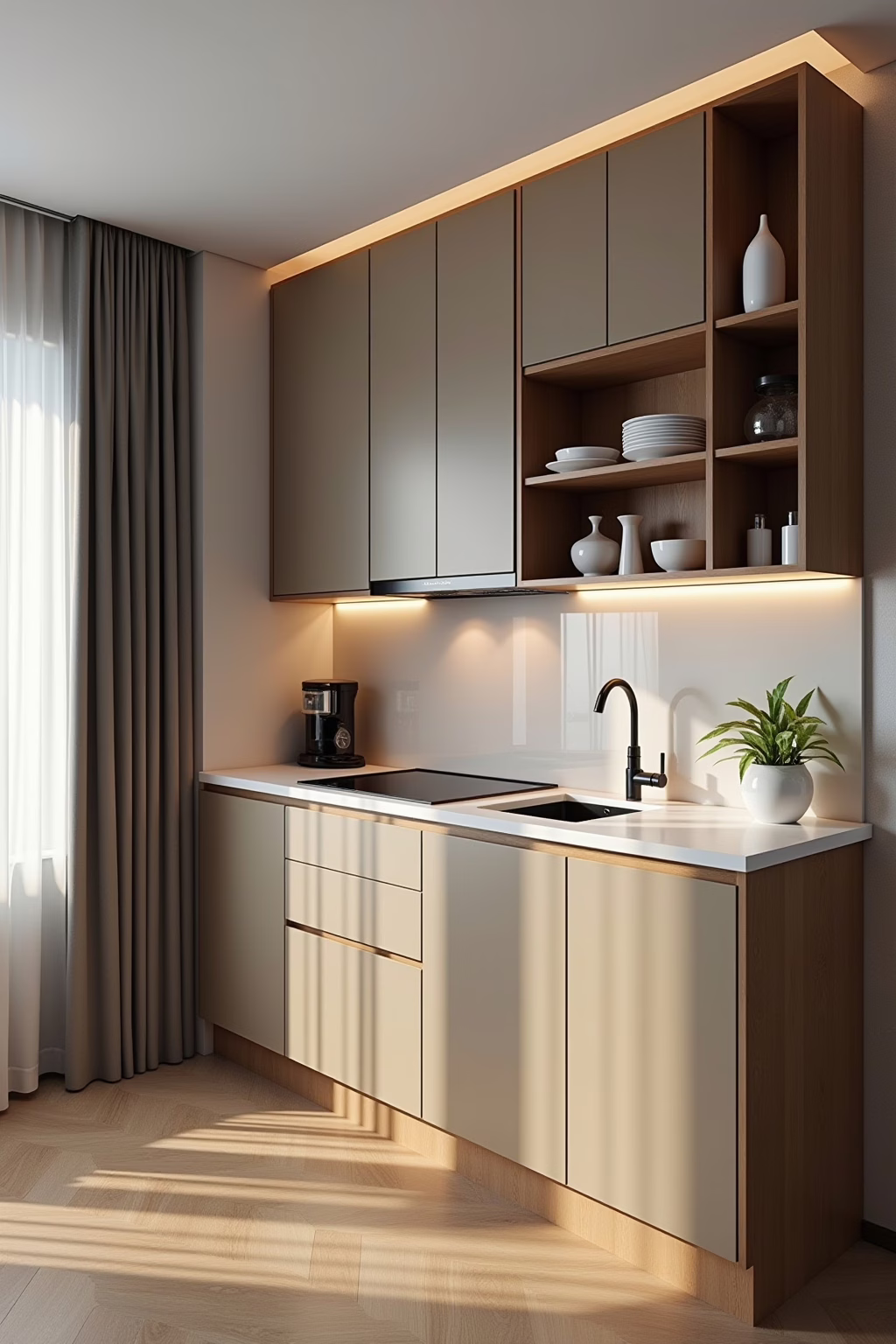 Die 8 besten Küchenideen L Form für moderne Häuser 18 L-Küche in kompakten Räumen
