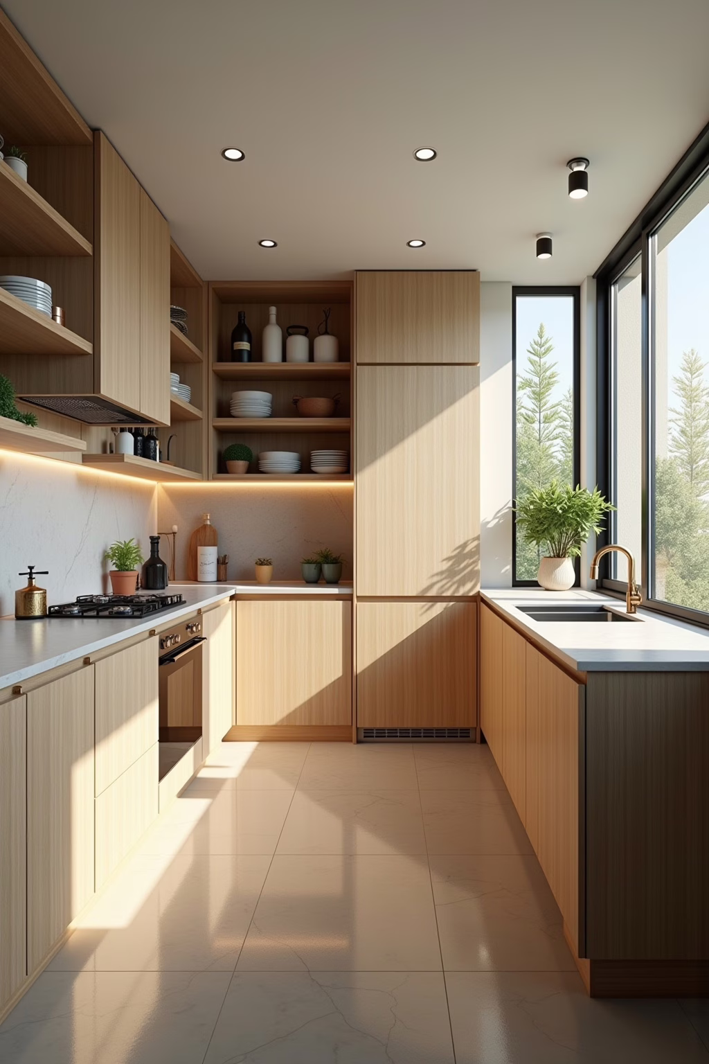Die 8 besten Küchenideen L Form für moderne Häuser 20 Nachhaltige L-Küche