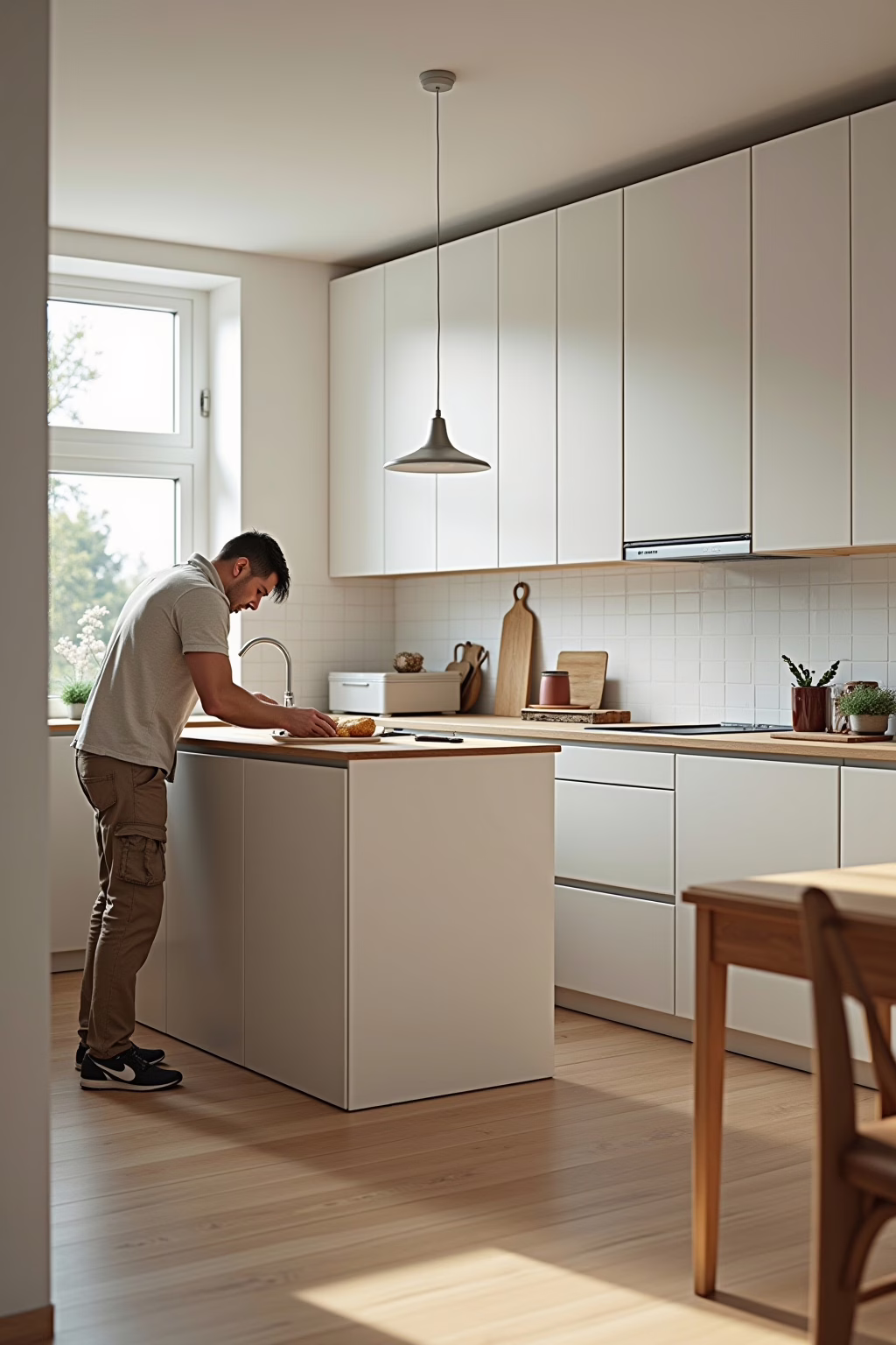 Schritt für Schritt Kücheninsel bauen