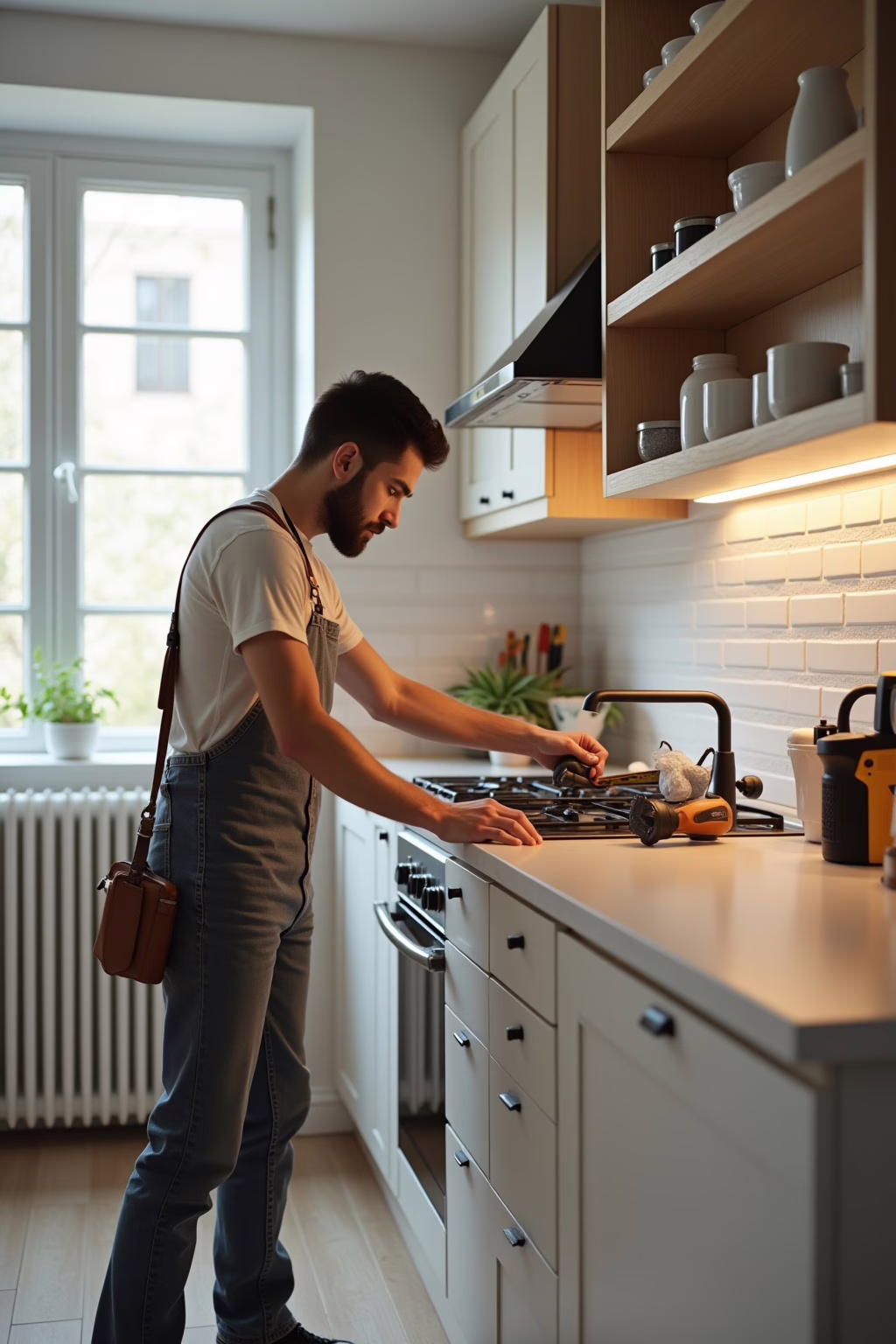 8 Tipps: Küchenmöbel einbauen leicht gemacht 15 kuechenmoebel einbauen outline 4