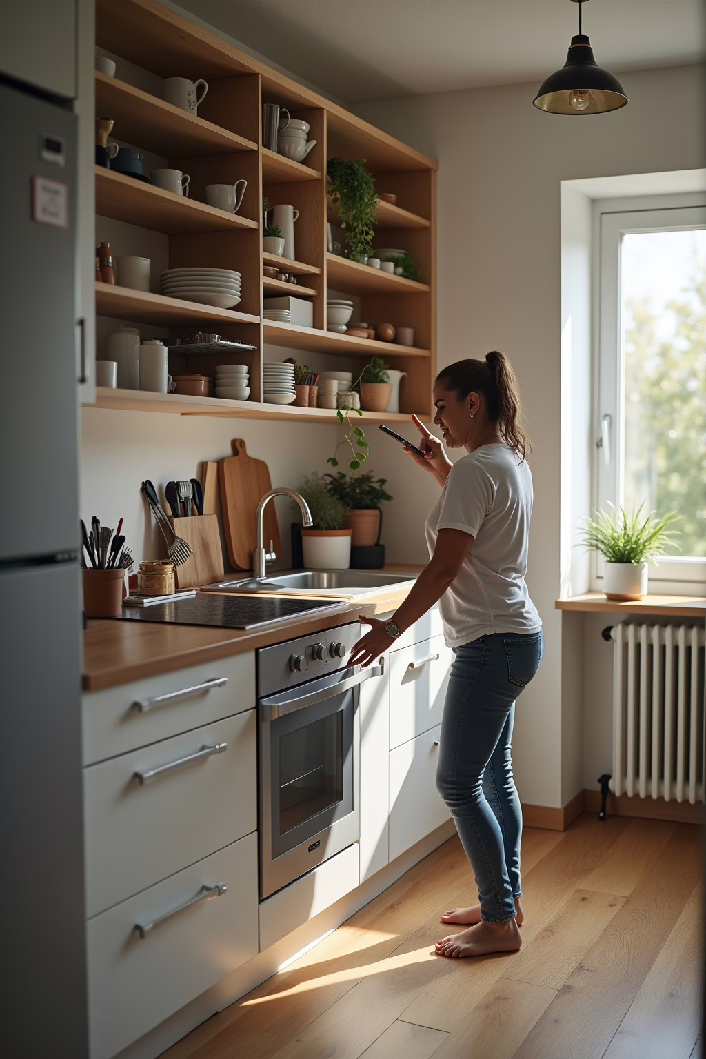 8 Tipps: Küchenmöbel einbauen leicht gemacht 16 kuechenmoebel einbauen outline 5
