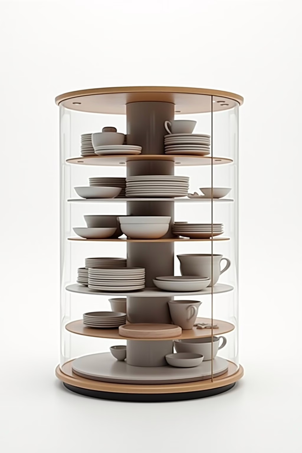 Material Design Küchenrondell