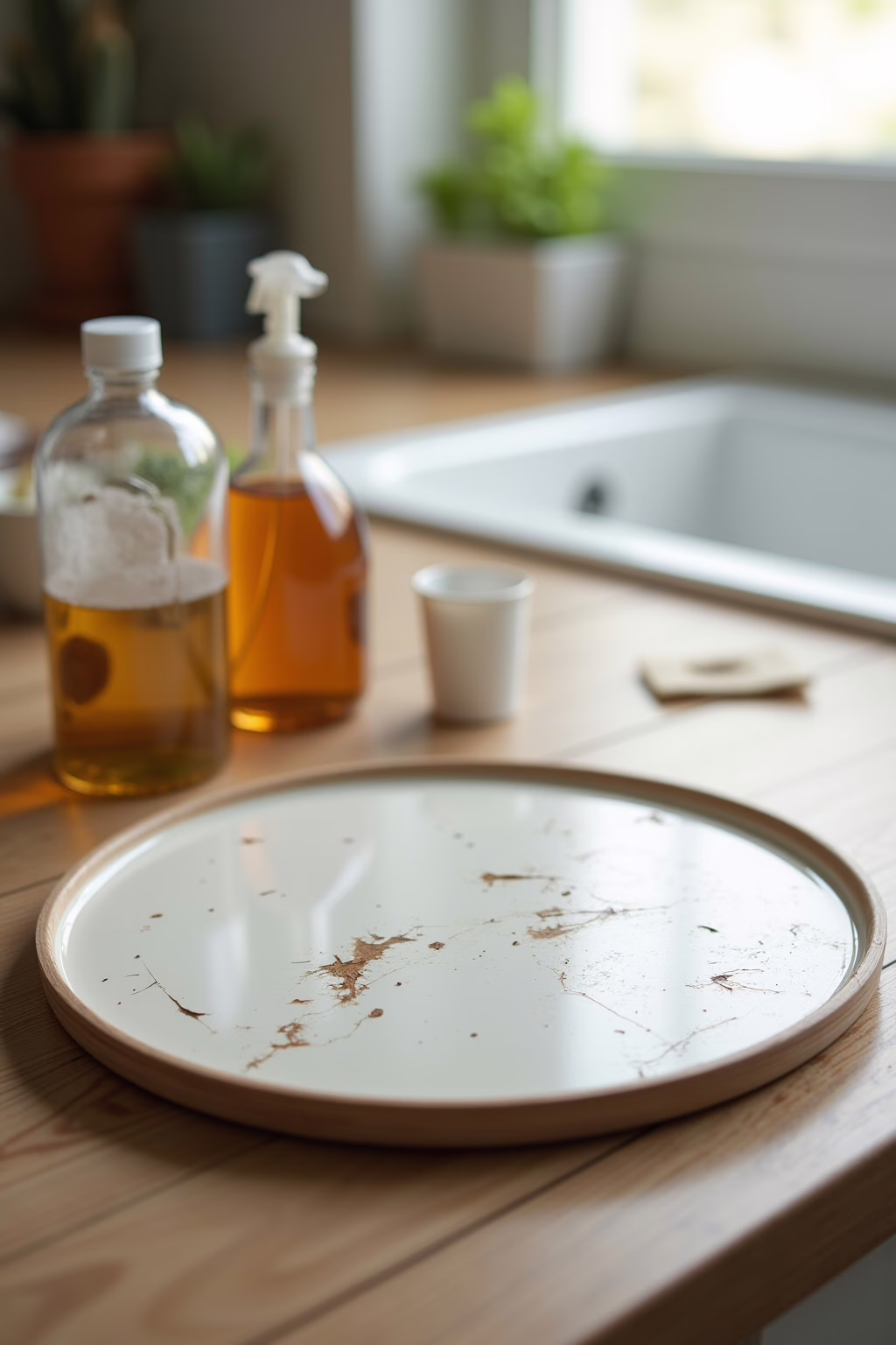 Typische Fehler beim Küchenrondell reinigen